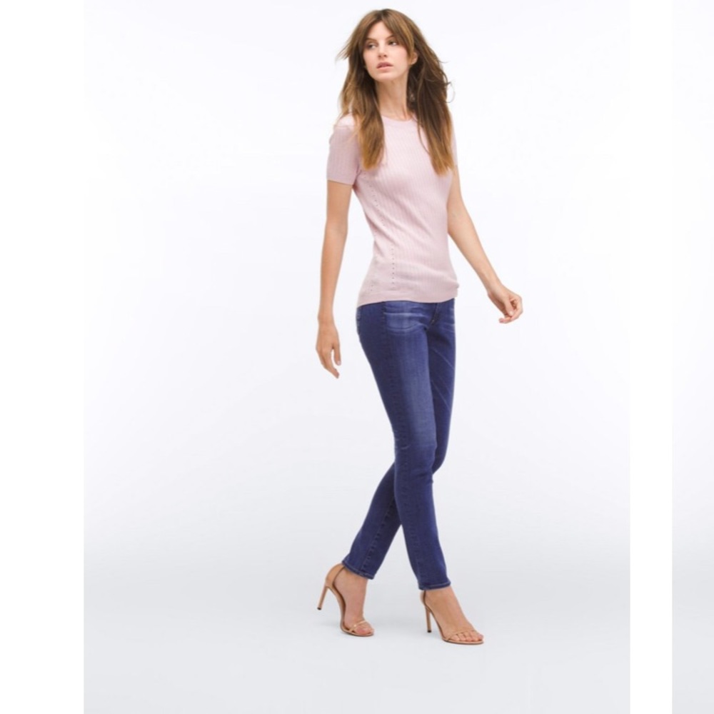 AG The Stilt jeans with a cigarette leg 26R